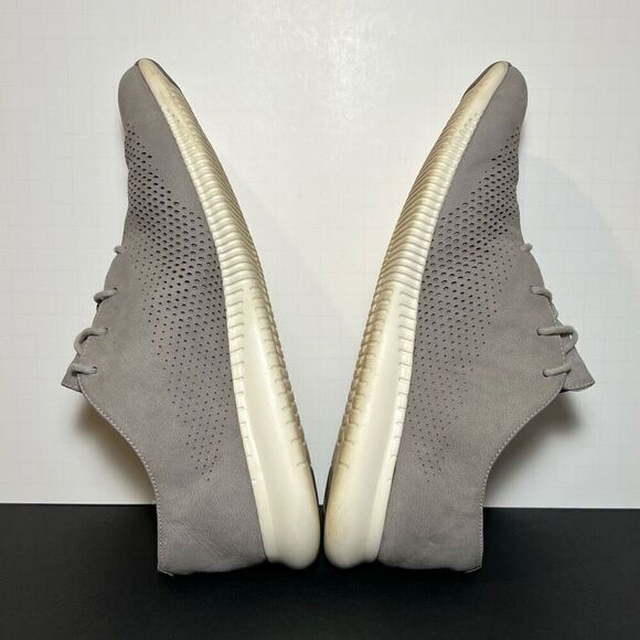 Womens COLE HAAN 2.Zerogrand Gray Oxford Shoes / Size 7.5 Medium - Picture 6 of 9